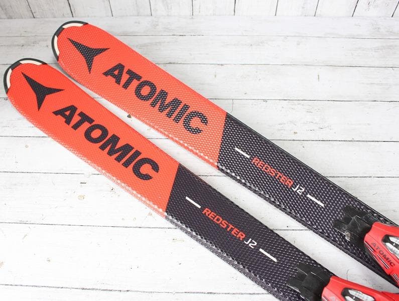 ATOMIC RED STER J2 150cm ジュニアスキー板
