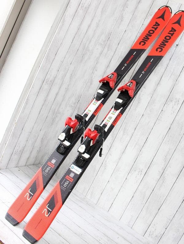ATOMIC RED STER J2 150cm ジュニアスキー板