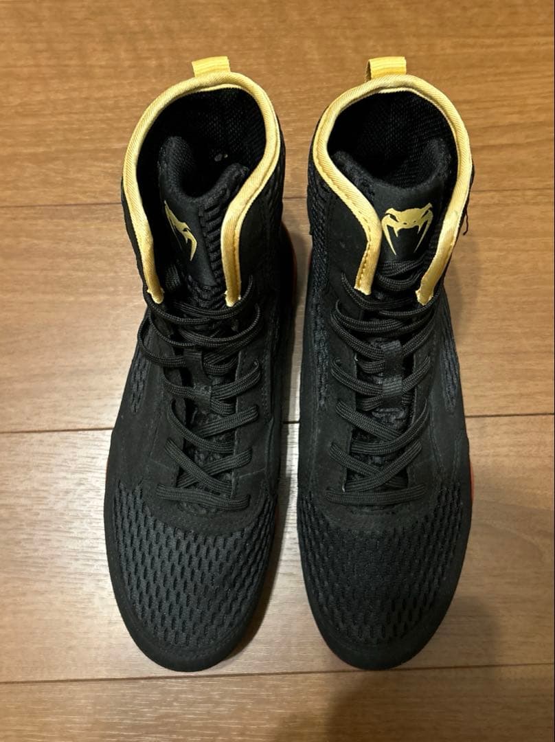 【新品未使用】VENUM CONTENDER ヴェナム ボクシング シューズ