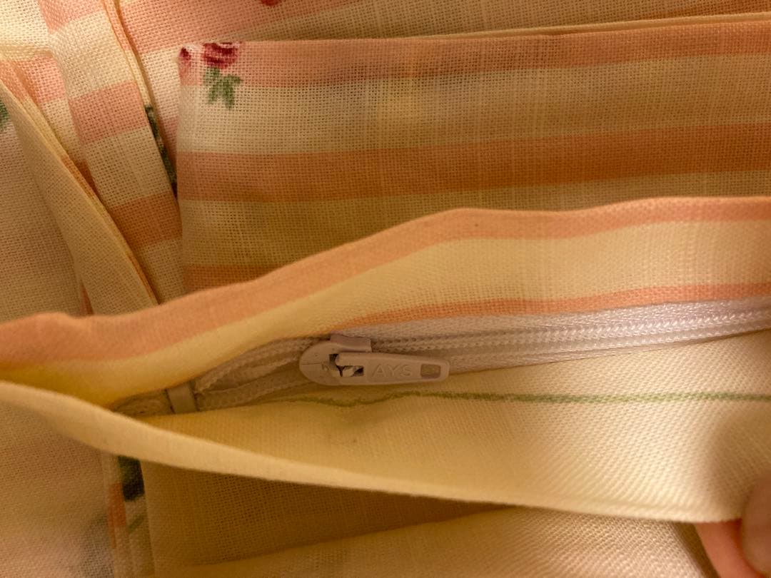 新品‼️✳️ローラアシュレイ　掛け布団カバー　デュベカバー　190×210ダブル‼️✳️