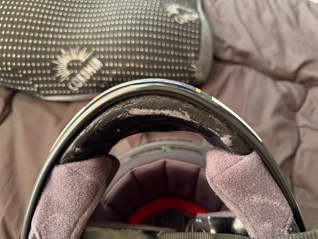 SHOEI フルフェイスヘルメット Z6 ホワイト/ブラック