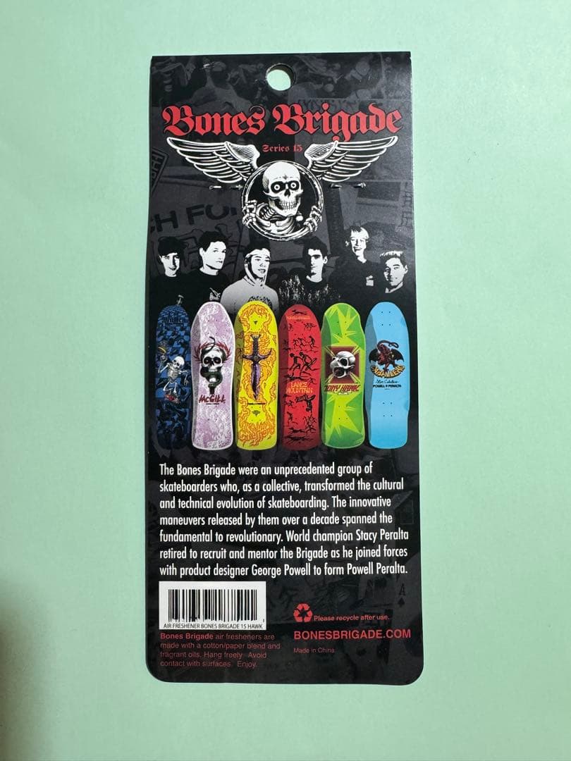 新品・未使用　トニーホーク　AIR FRESHENER