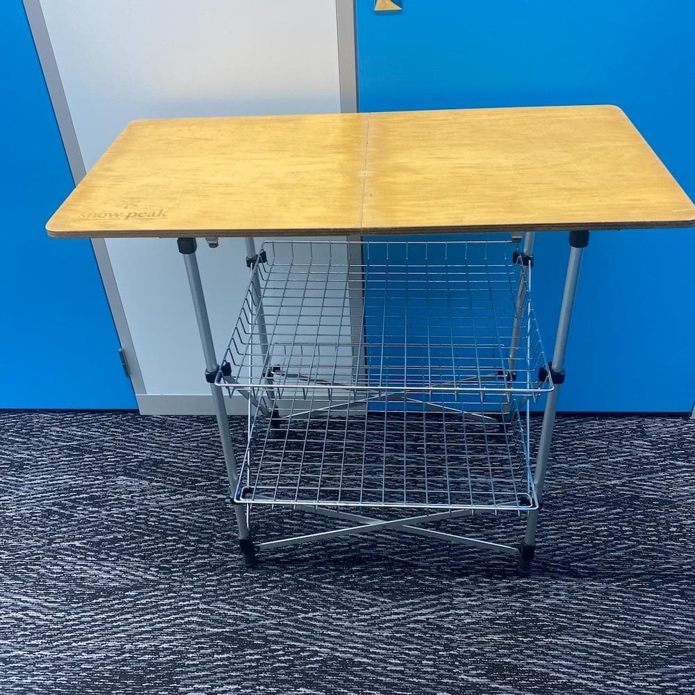 【廃盤品】スノーピーク フィールドキッチンテーブル