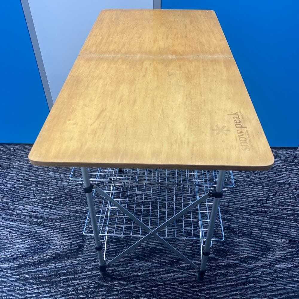 【廃盤品】スノーピーク フィールドキッチンテーブル