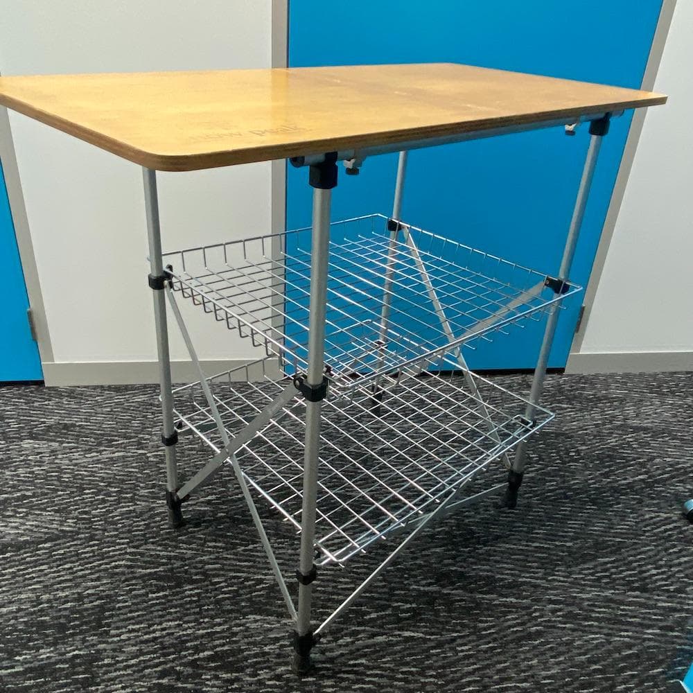 【廃盤品】スノーピーク フィールドキッチンテーブル