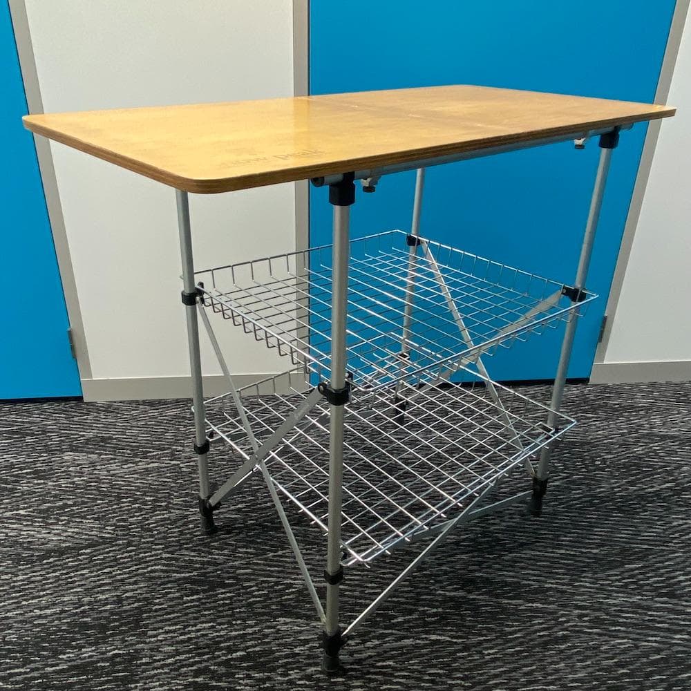 【廃盤品】スノーピーク フィールドキッチンテーブル