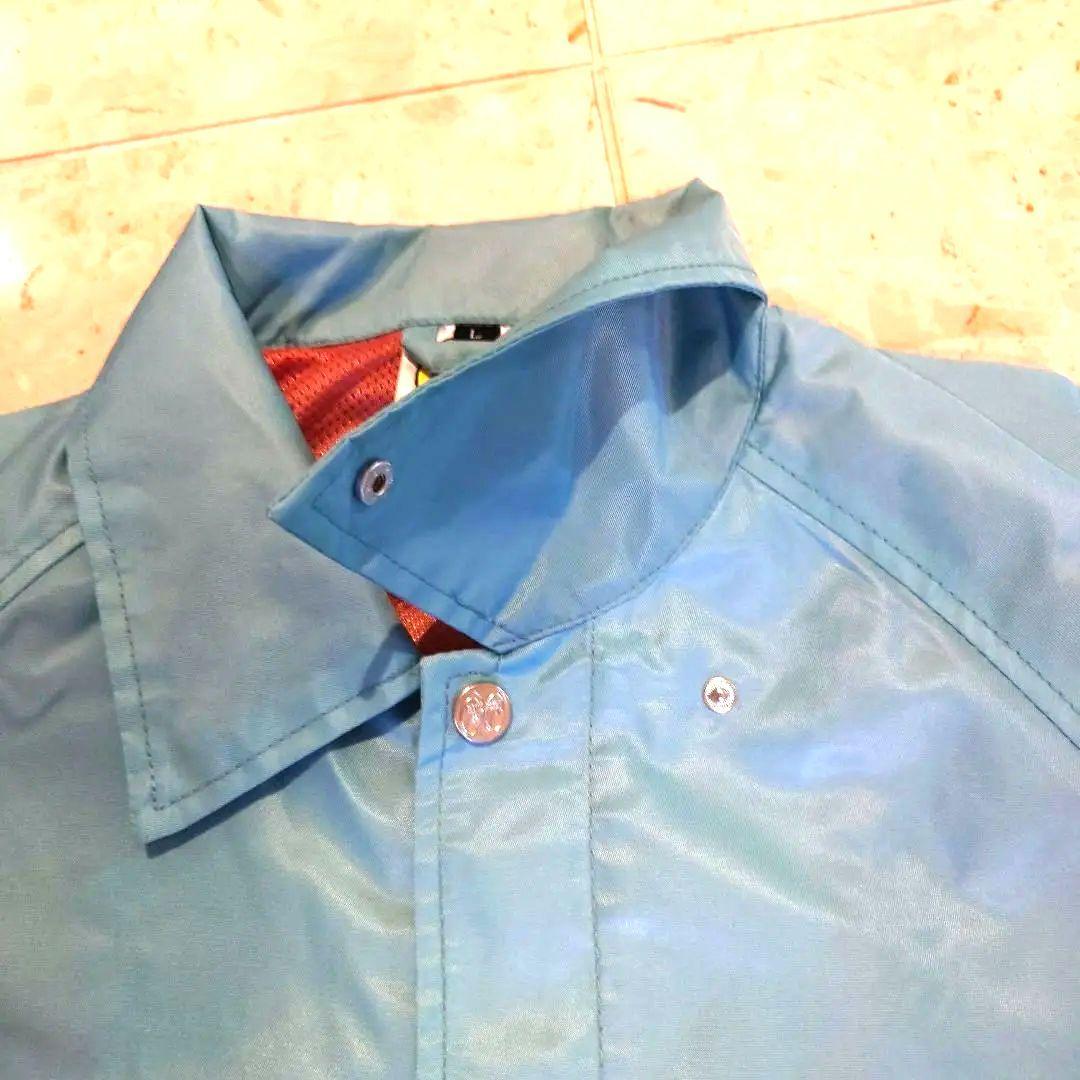 MOONEYES ミントグリーン★ 風を通さないバイク用コーチジャケット