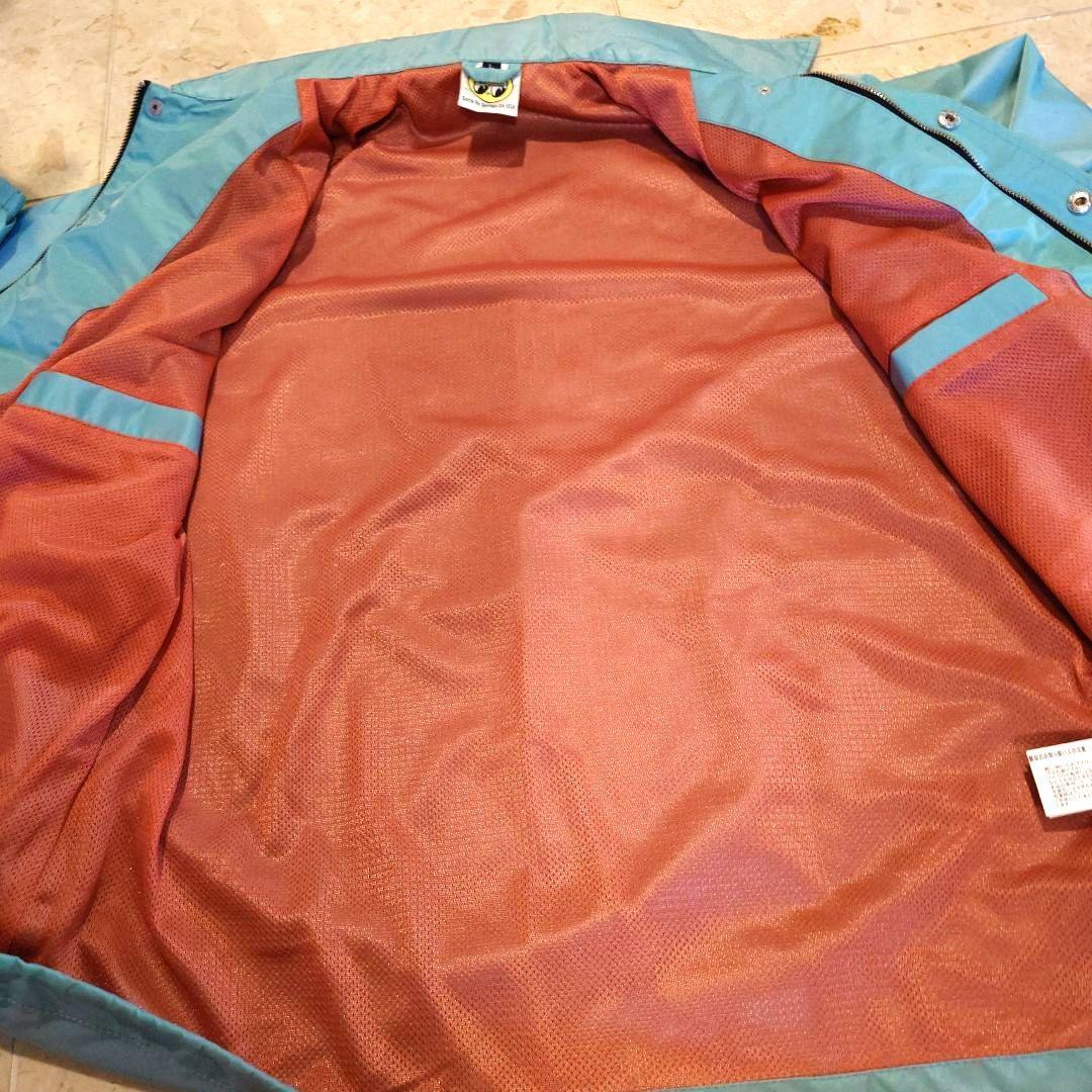 MOONEYES ミントグリーン★ 風を通さないバイク用コーチジャケット