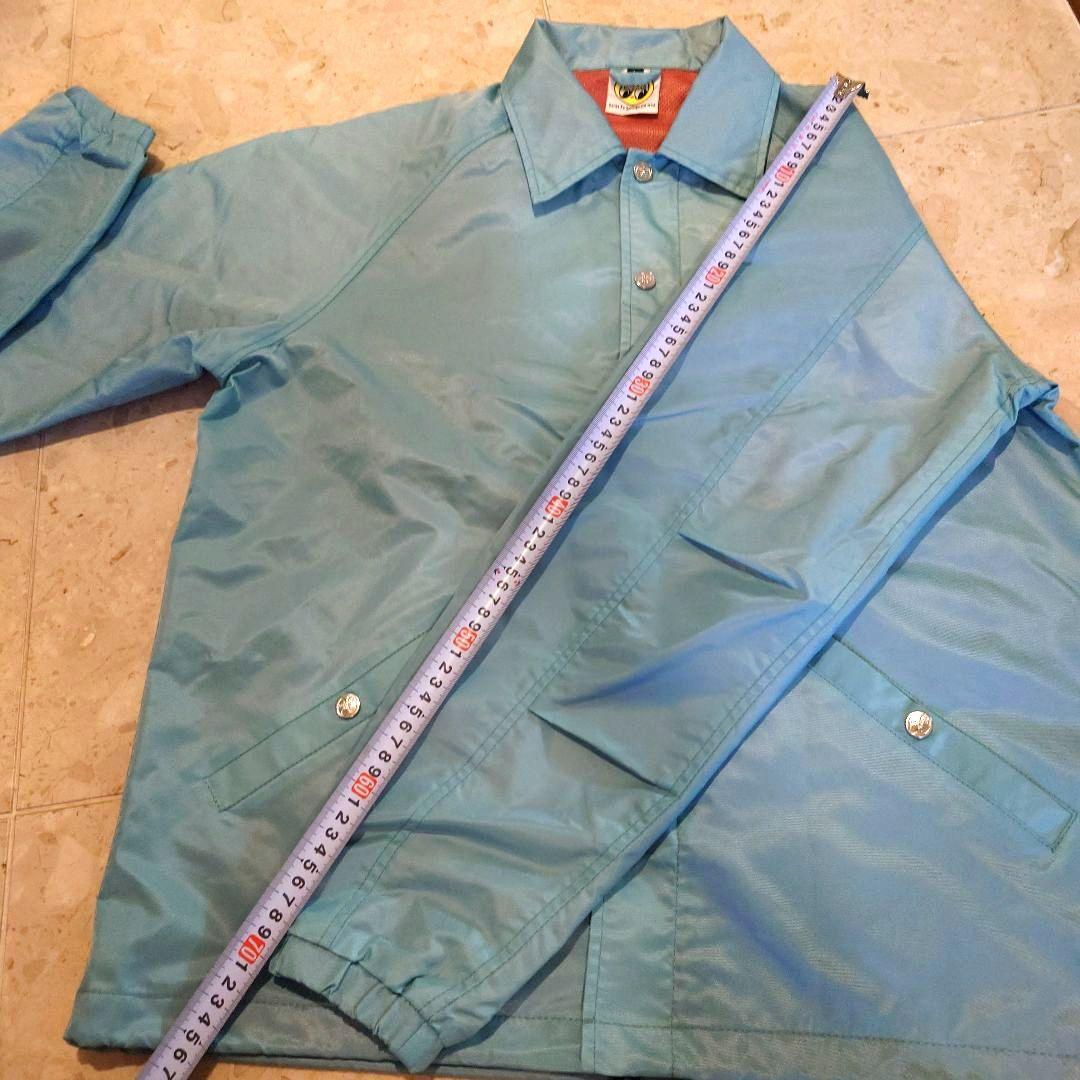 MOONEYES ミントグリーン★ 風を通さないバイク用コーチジャケット