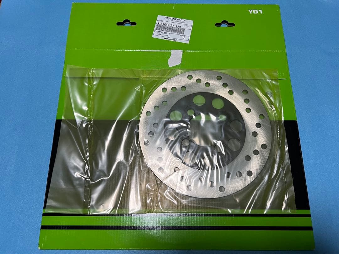 KSR110 RR リアディスクプレート 新品未使用