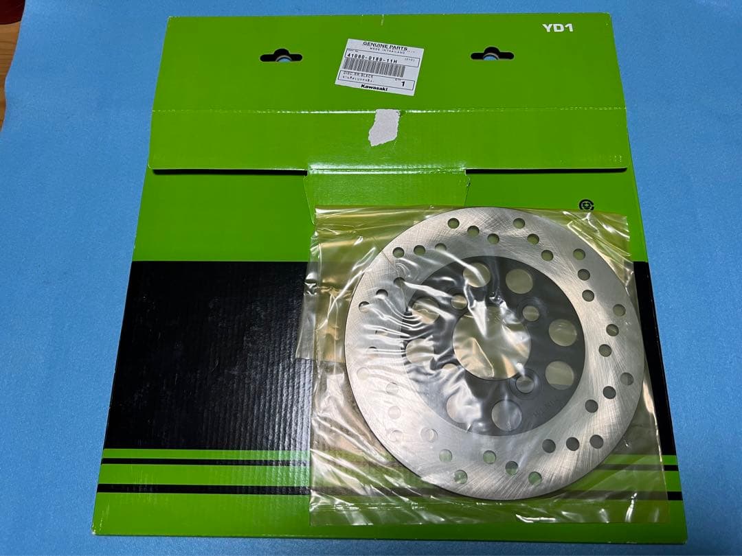 KSR110 RR リアディスクプレート 新品未使用