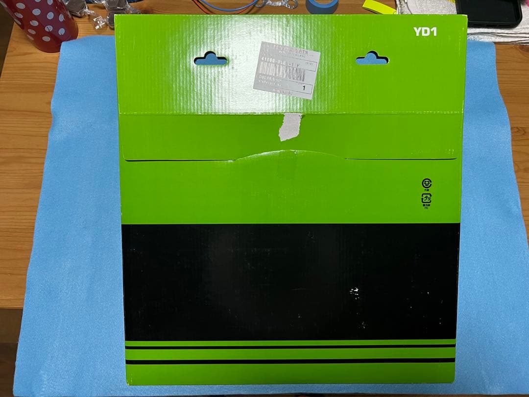 KSR110 RR リアディスクプレート 新品未使用