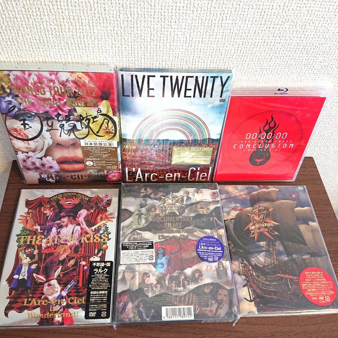 L'Arc-en-Ciel 映像コレクション