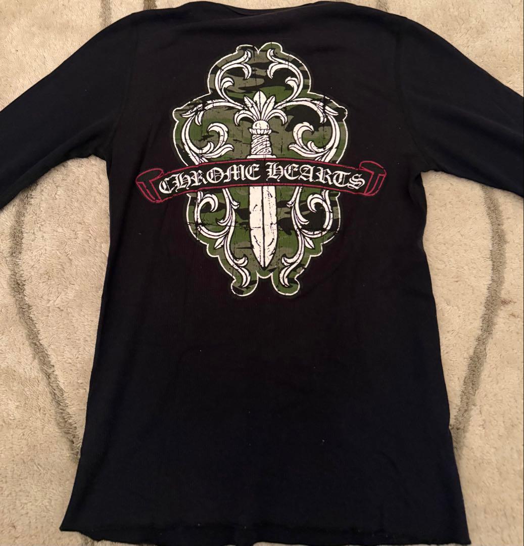 クロムハーツ　長袖Tシャツ