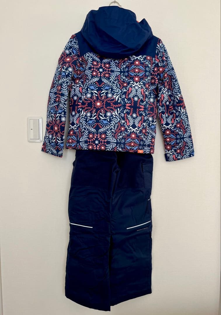 子ども用スキーウェア 150 上ROXY下Colombia