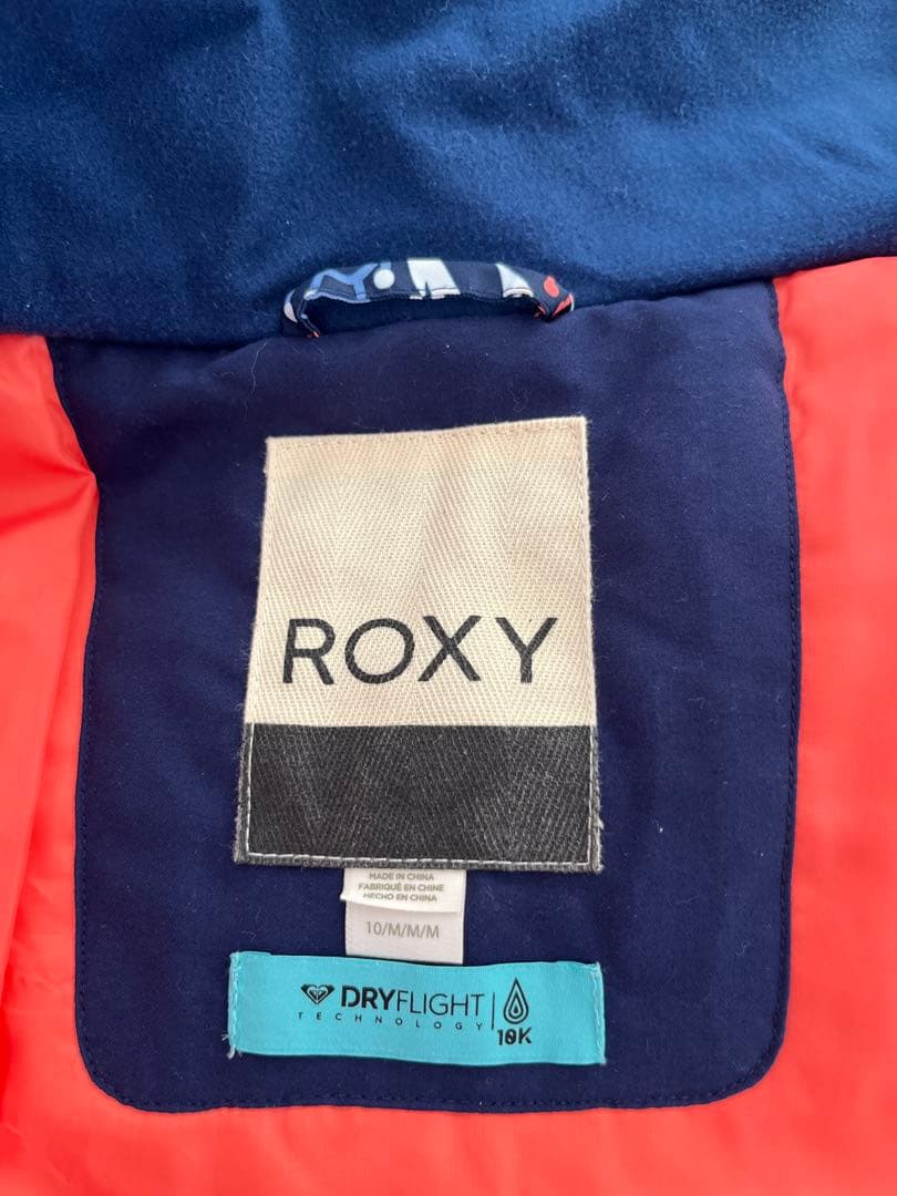 子ども用スキーウェア 150 上ROXY下Colombia