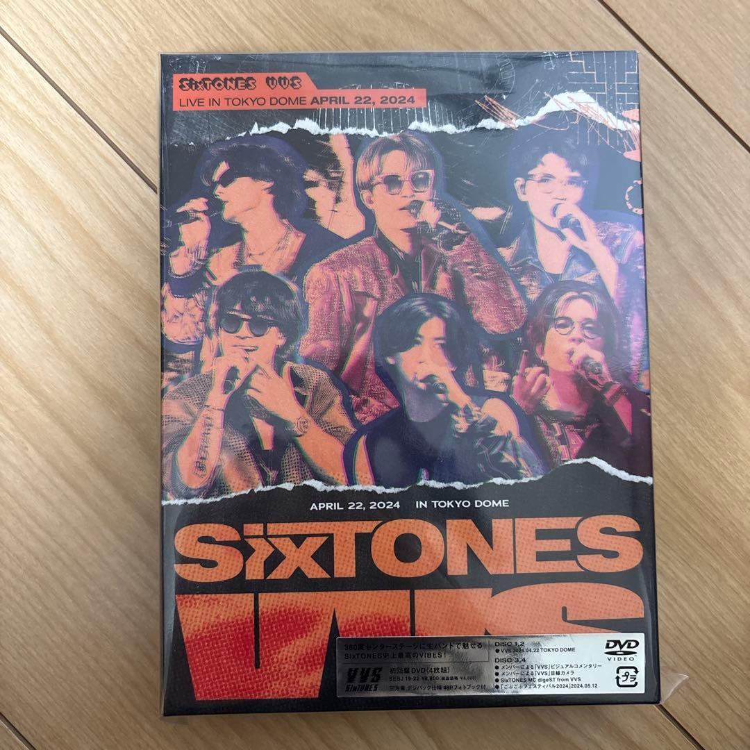 SixTONES ライブDVD