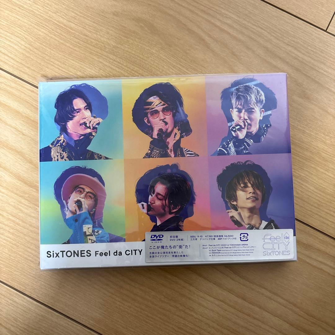 SixTONES ライブDVD
