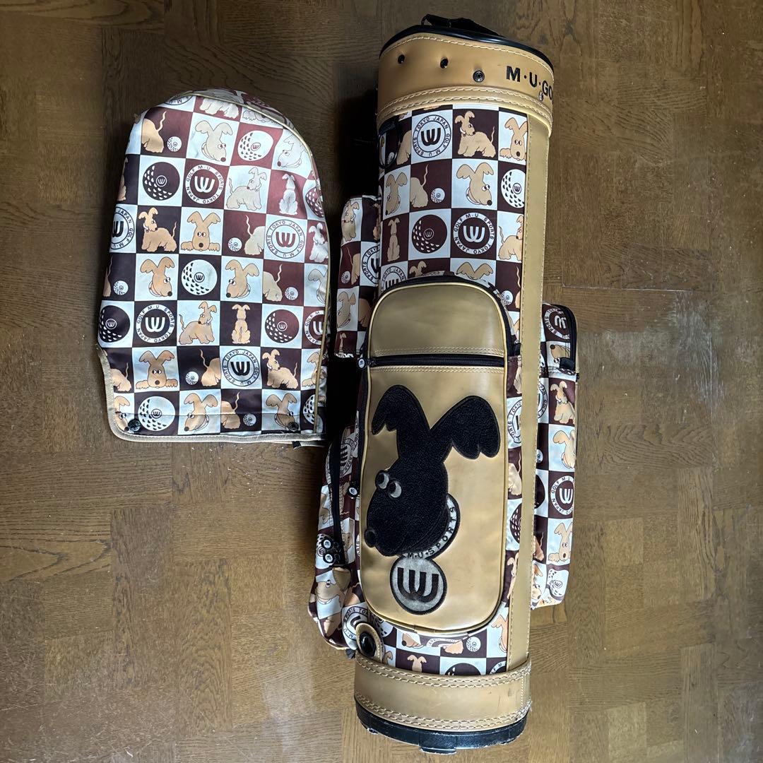 M.U SPORTSウエサコ　ゴルフキャディバッグ