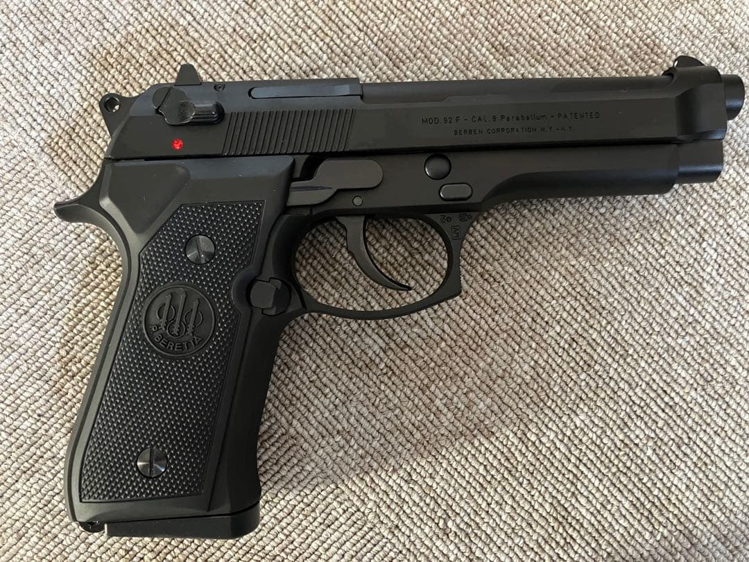 タナカワークス Beretta 92SB-F モデルガン