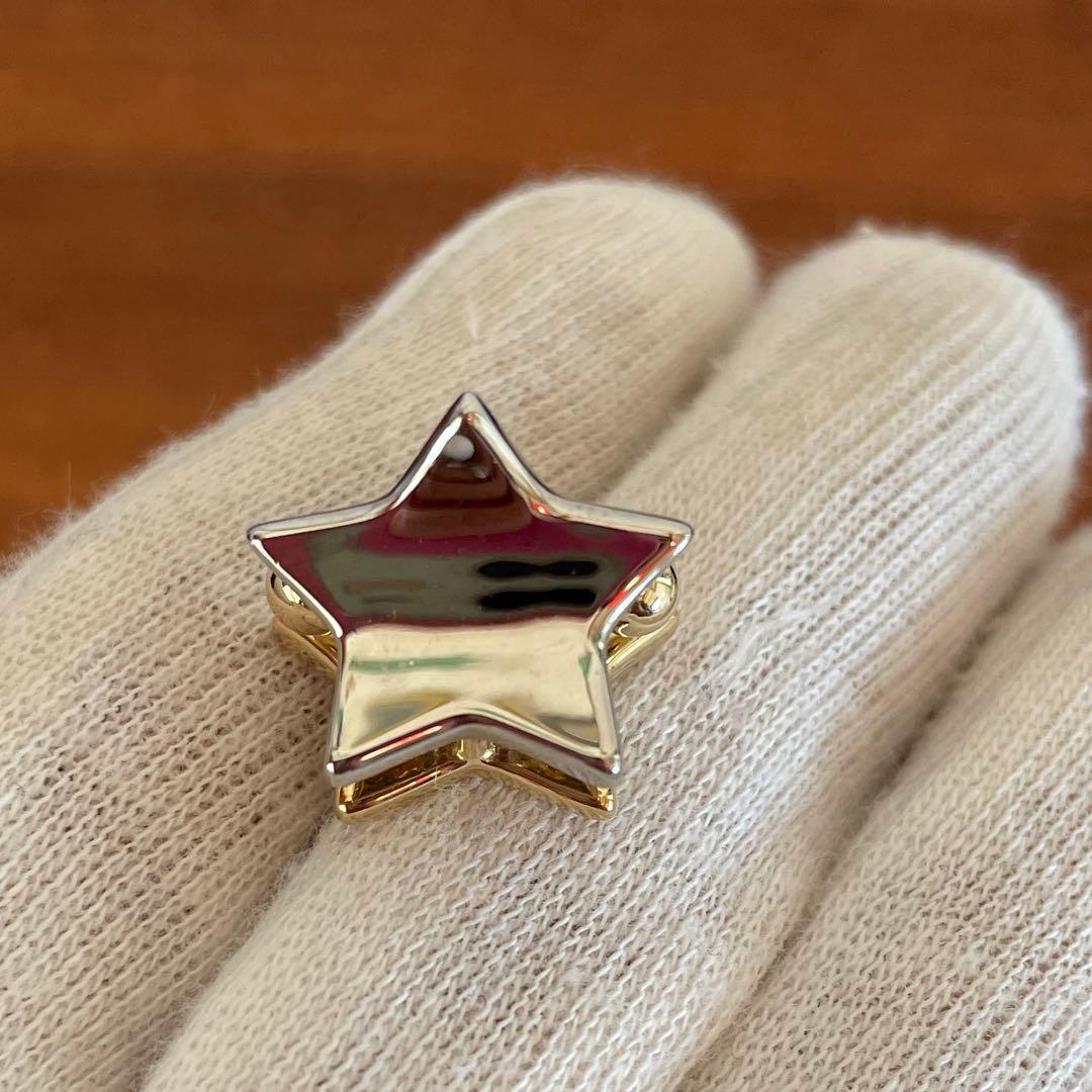 【付属品あり】MIU MIUメタル ヘアクリップ　3点セット　ロゴ　ストーン