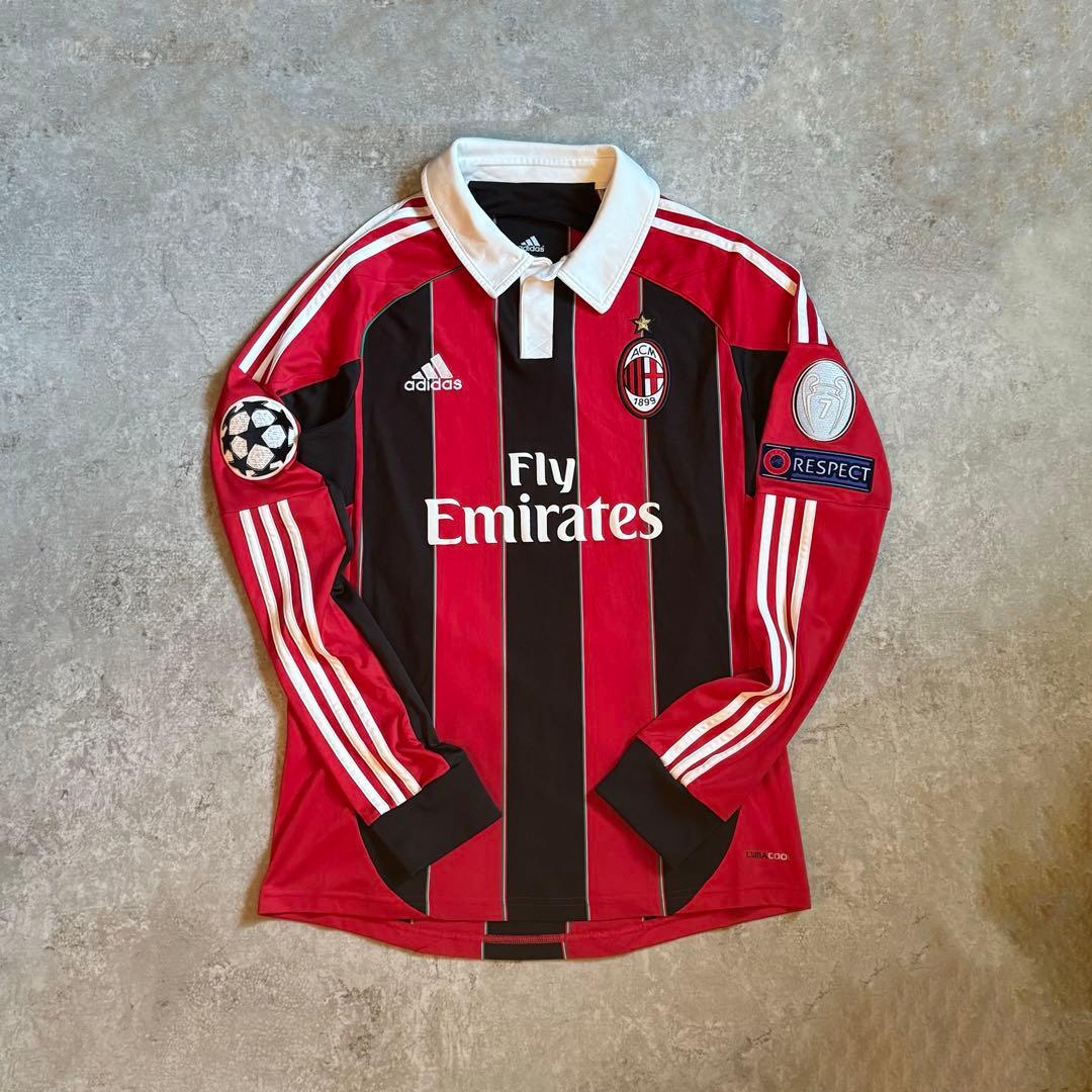 ACミラン 12/13 #9 パト 長袖 ユニフォーム CL