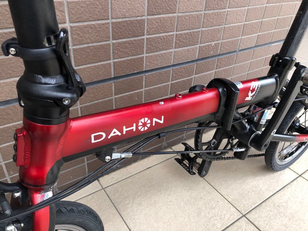 DAHON k3 折りたたみ自転車 2021年式　※説明必読です