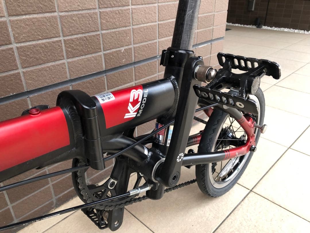 DAHON k3 折りたたみ自転車 2021年式　※説明必読です