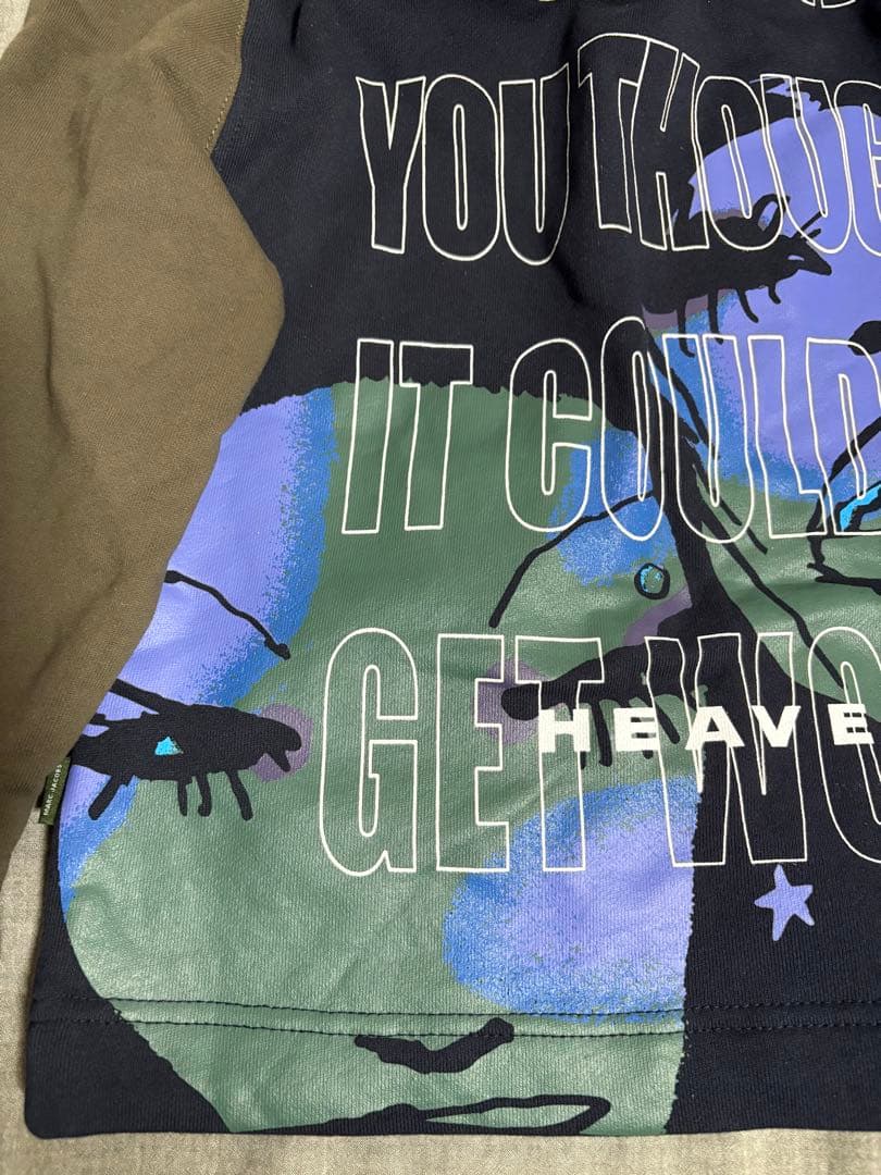 heaven by marc Jacobs パーカー　Smitten