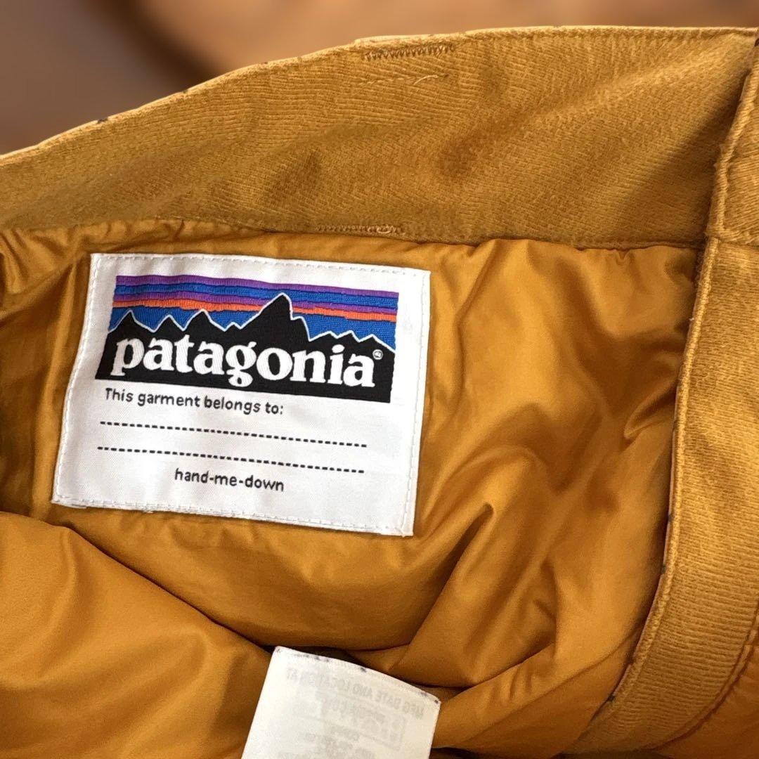 パタゴニア　スノーパンツ　キッズ　Lサイズ