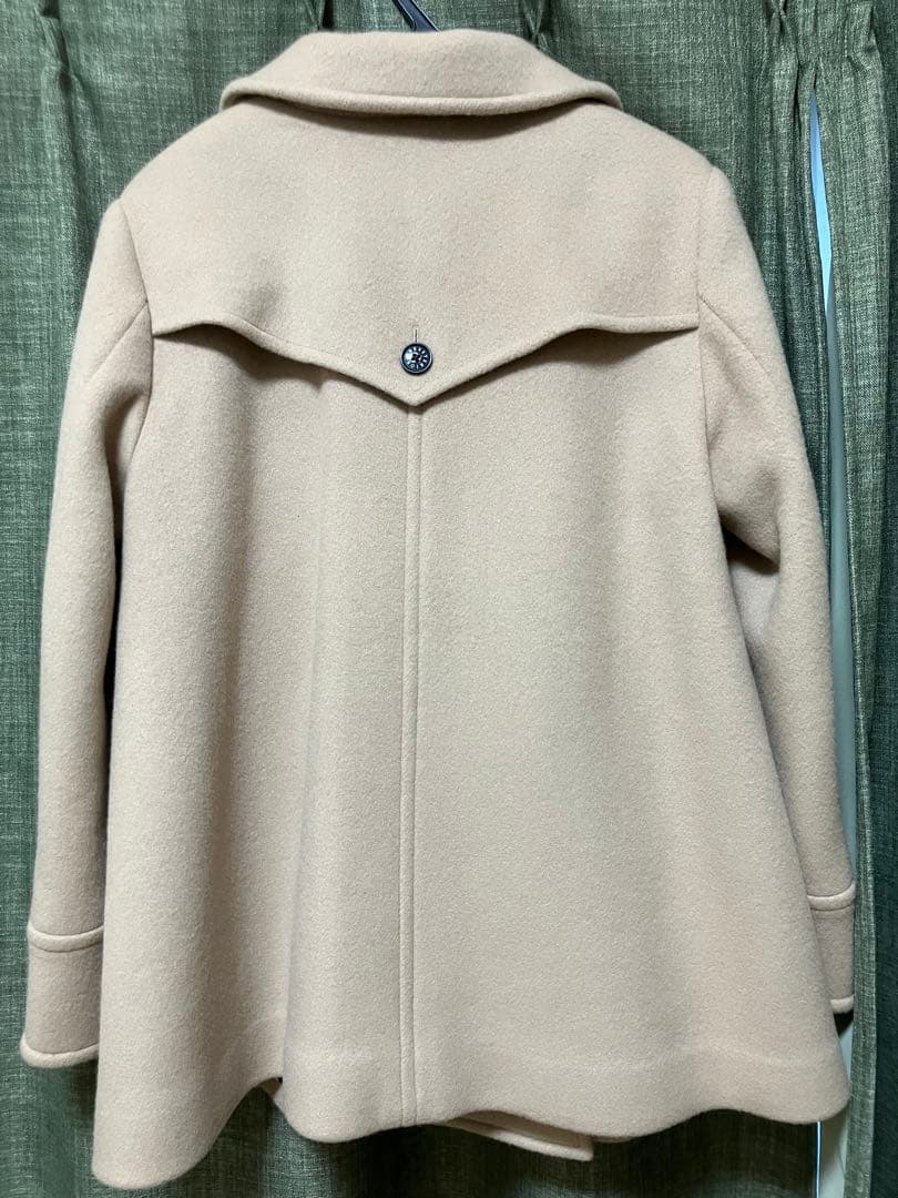 DRESSTERIORドレステリア　AラインPコート38未使用品