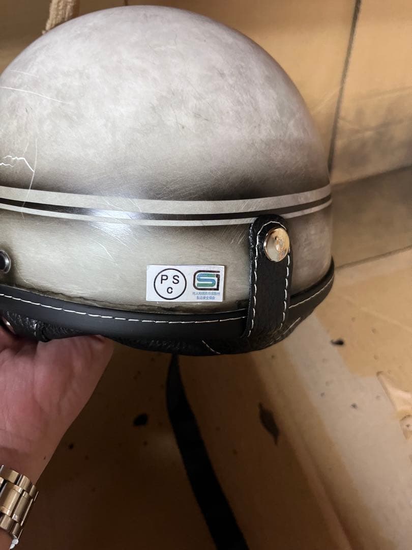 ポリヘル　ショーティー　オーシャンビートル　ハーフヘルメット