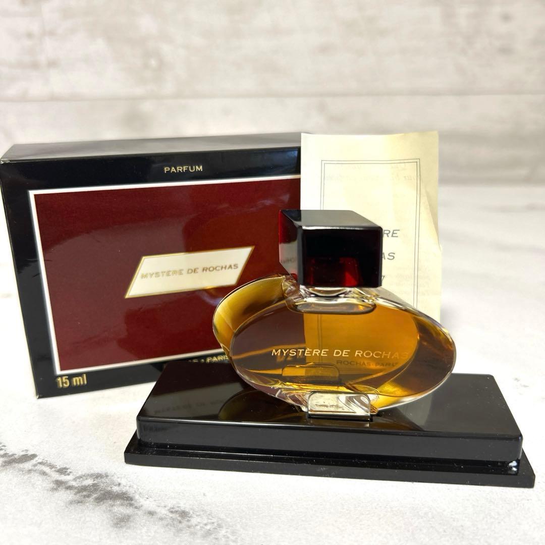 新品未使用　ROCHAS ミステアデロシャス　パルファム　15ml