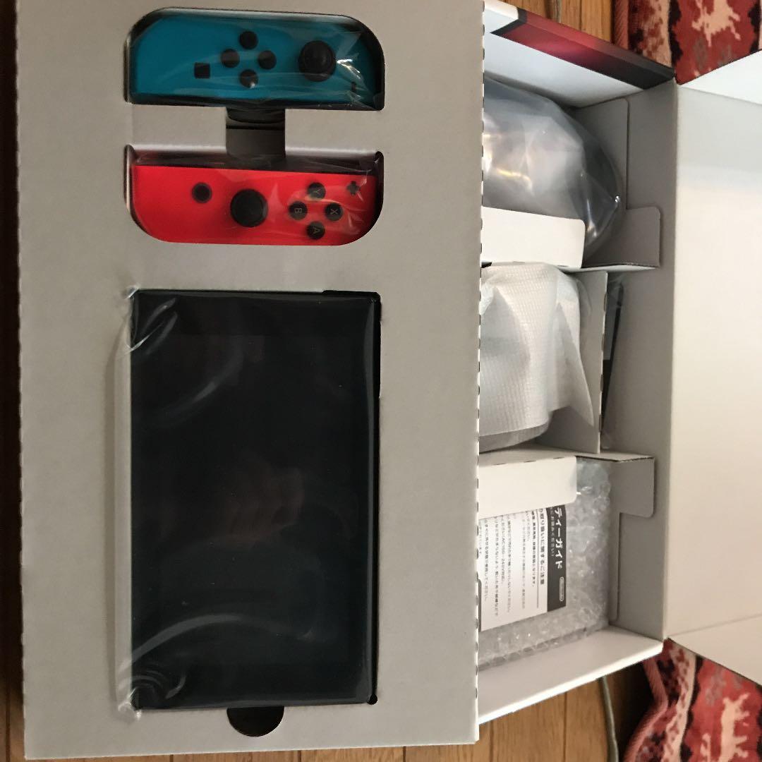 Nintendo Switch 【新品】【未使用】