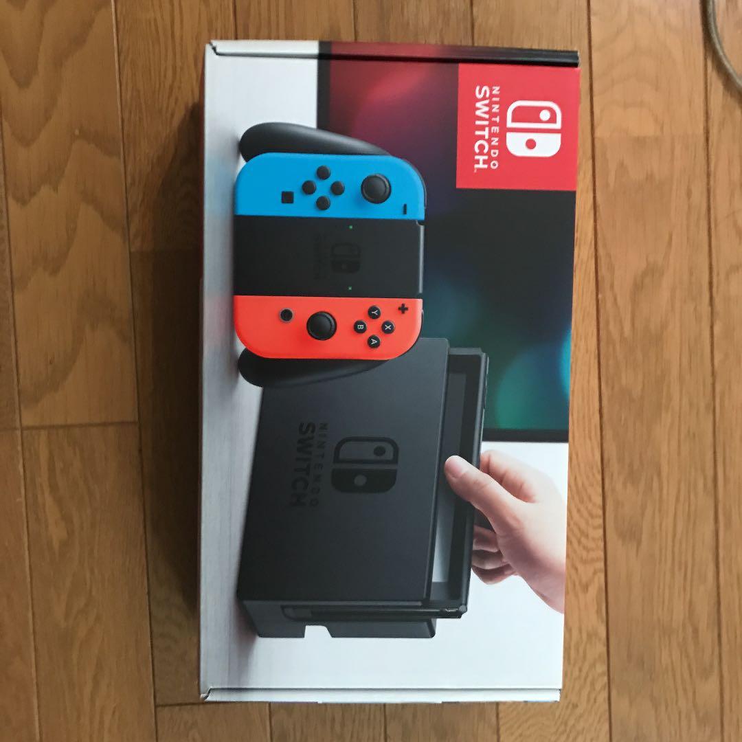 Nintendo Switch 【新品】【未使用】