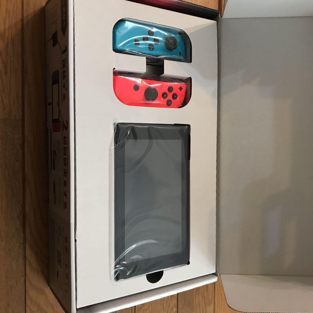Nintendo Switch 【新品】【未使用】