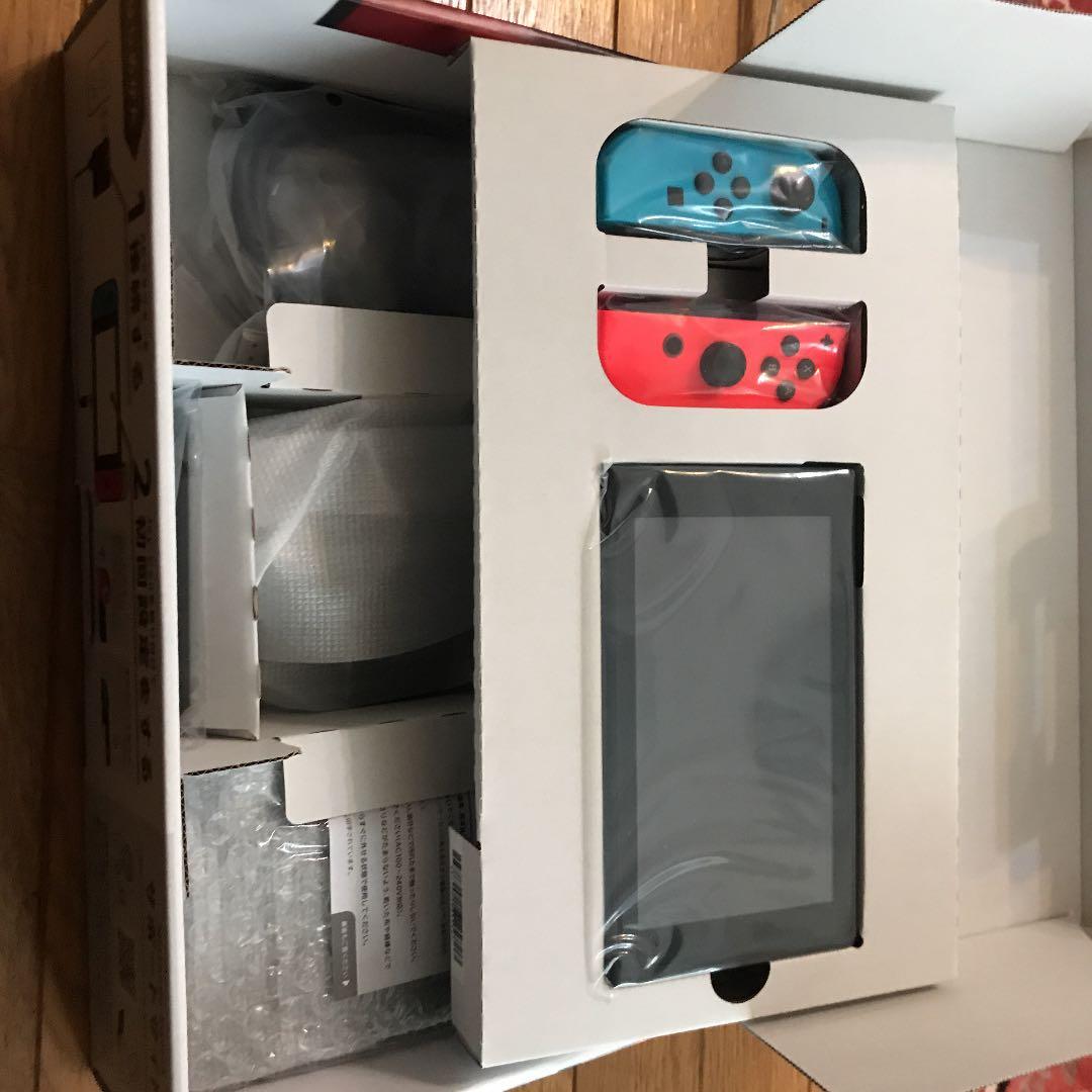 Nintendo Switch 【新品】【未使用】