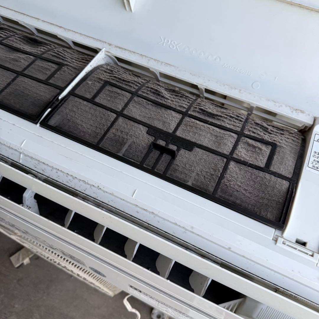 61ジャンク 激安早い者勝ち✨ パナソニック　主に6畳用 エアコン　新生活応援