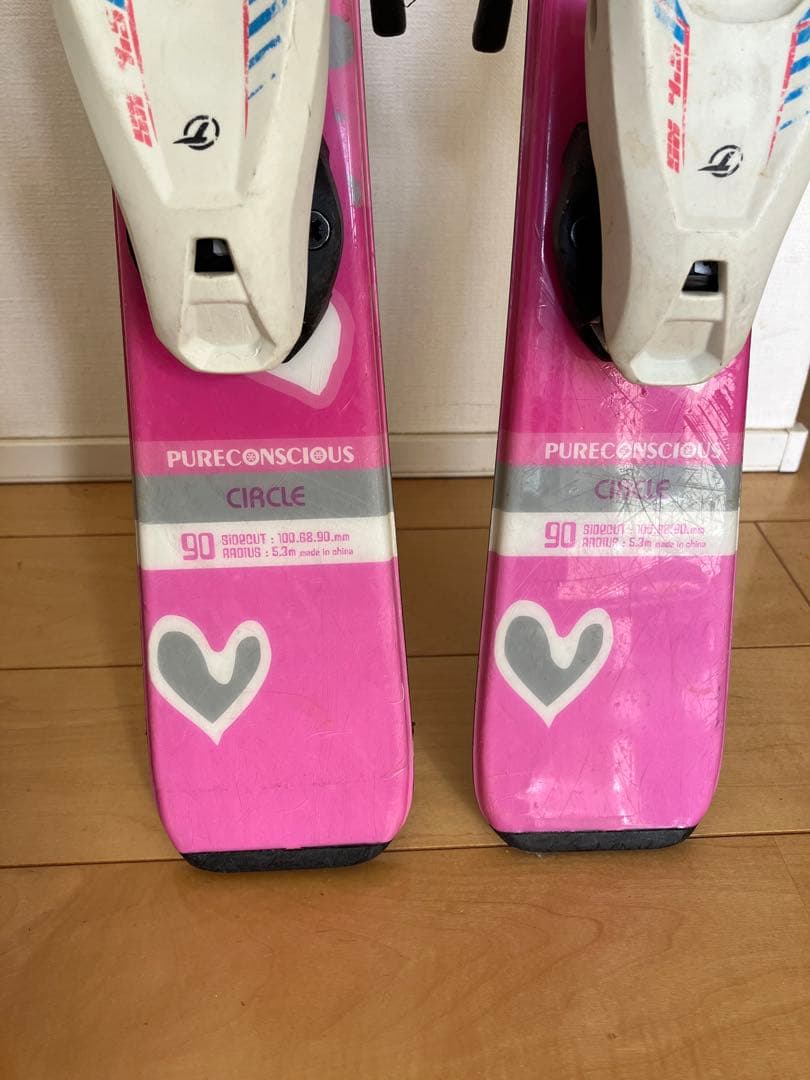 子供用スキー 3点セット 90cm