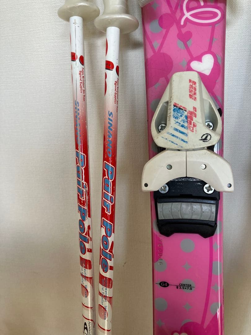 子供用スキー 3点セット 90cm