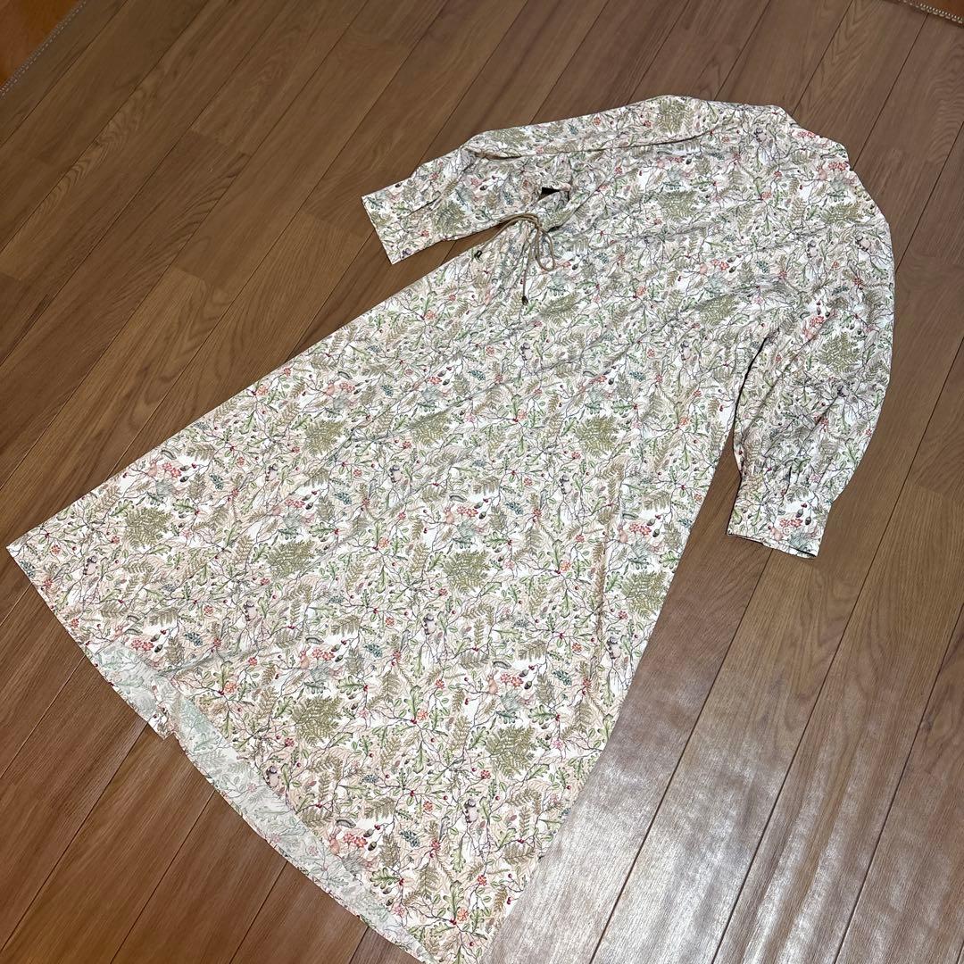 三陽商会　エスエッセンシャルズ　ワンピース　福田愛子　サンヨーエッセンシャルズ