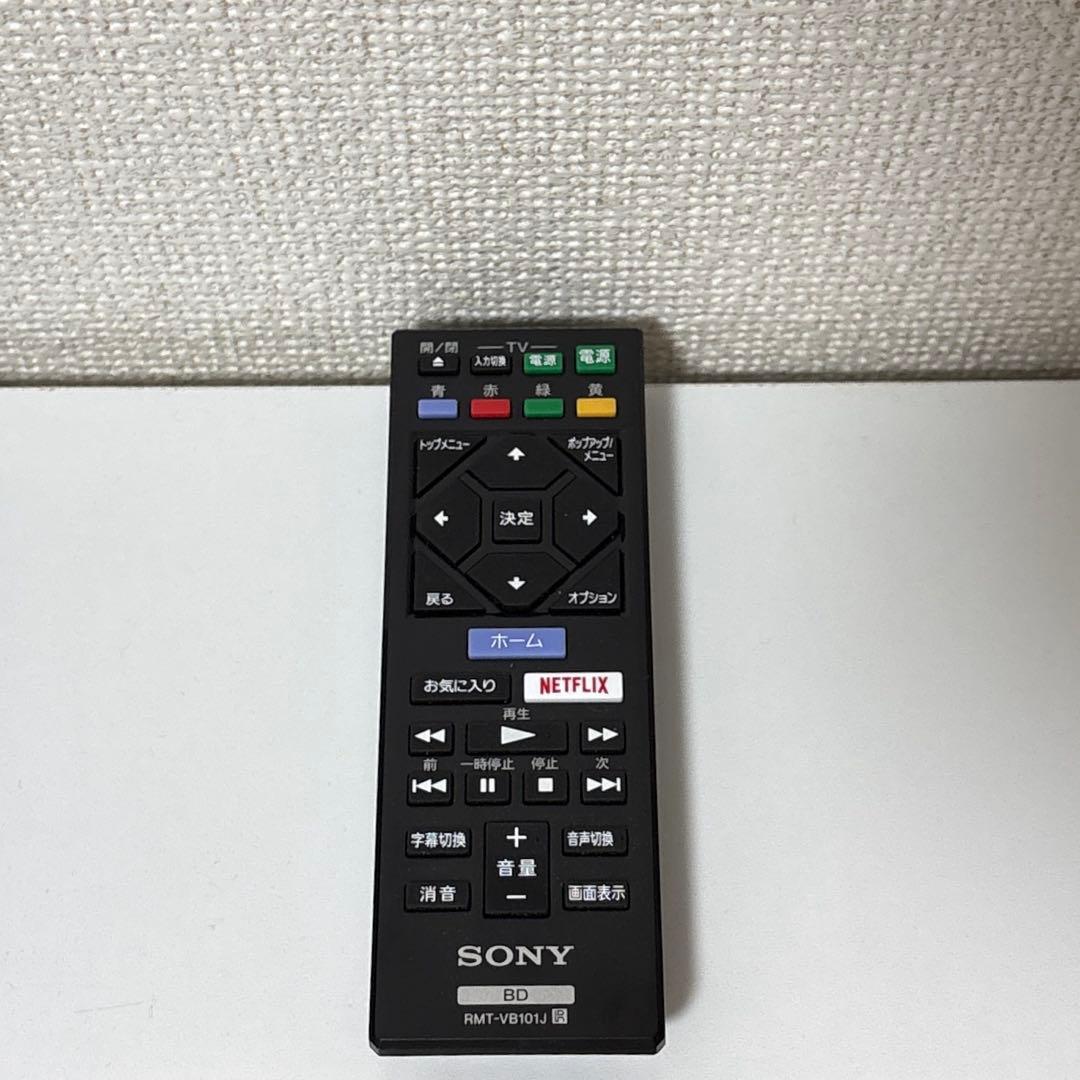 【美品】SONY ブルーレイ DVD プレイヤー　BDP-S1500