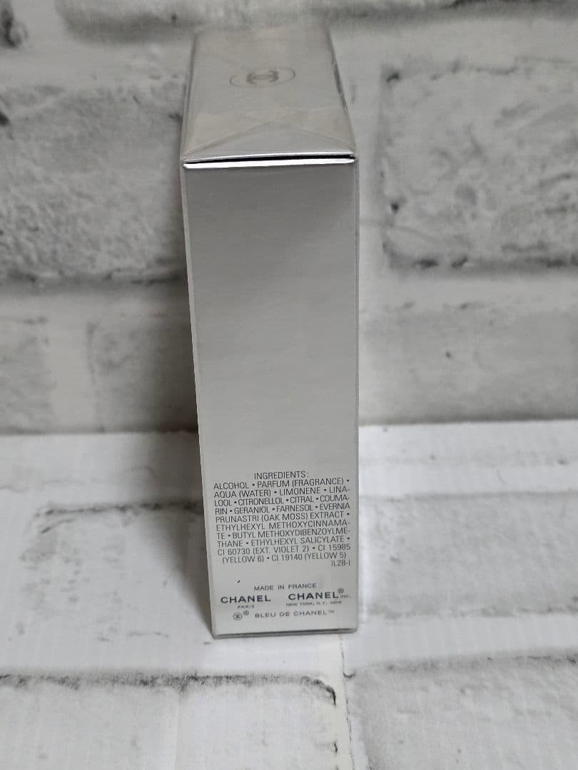 新品 未開封 BLEU DE CHANEL トラベル オードゥ パルファム