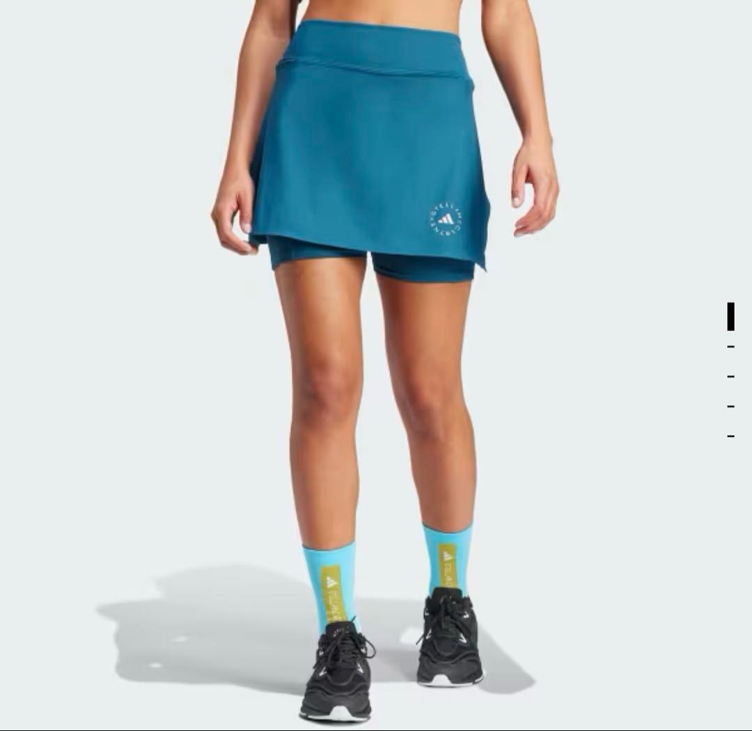 新品　S adidas by Stella McCartney スコート
