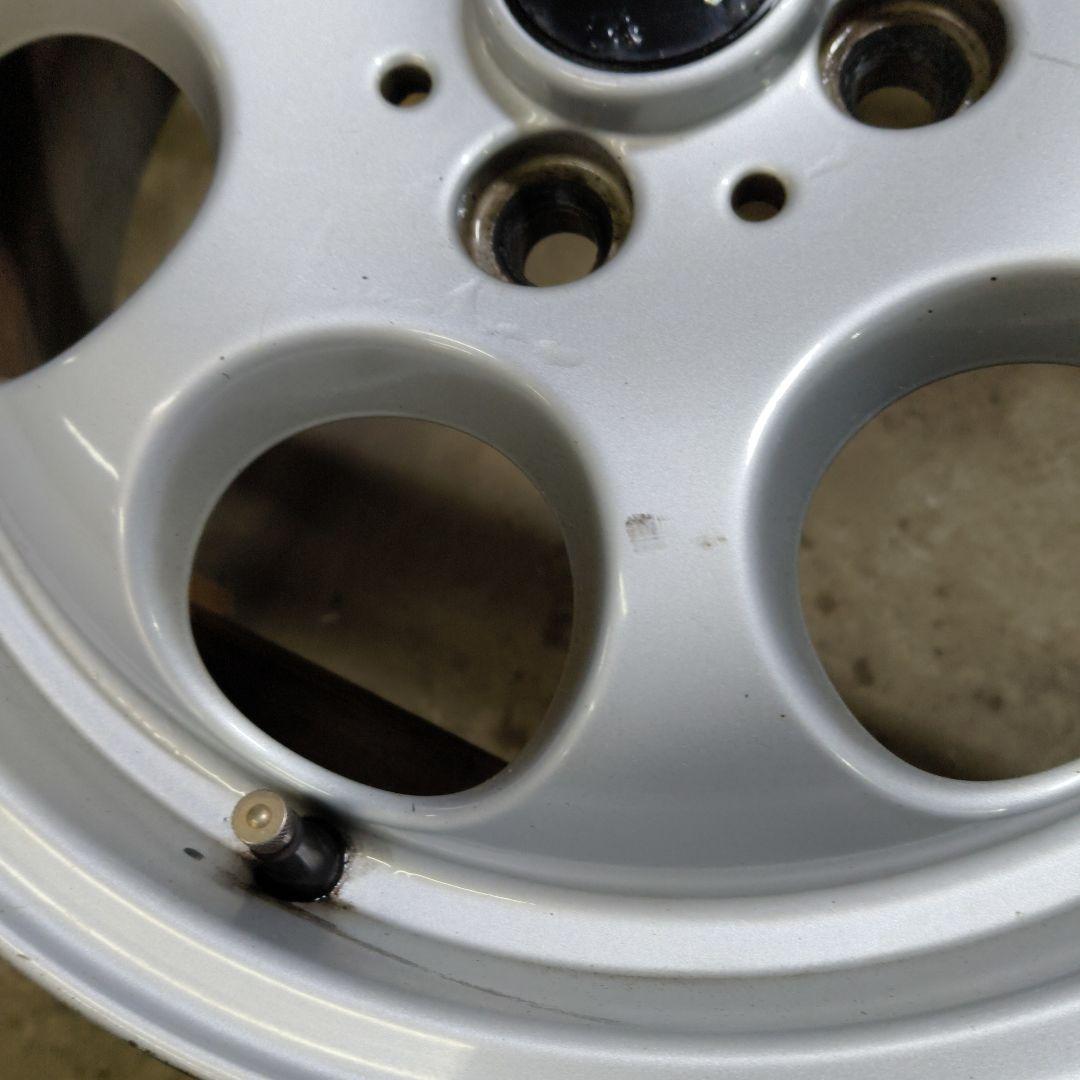 ミニクーパーホイール15✕5.5J (7-371)