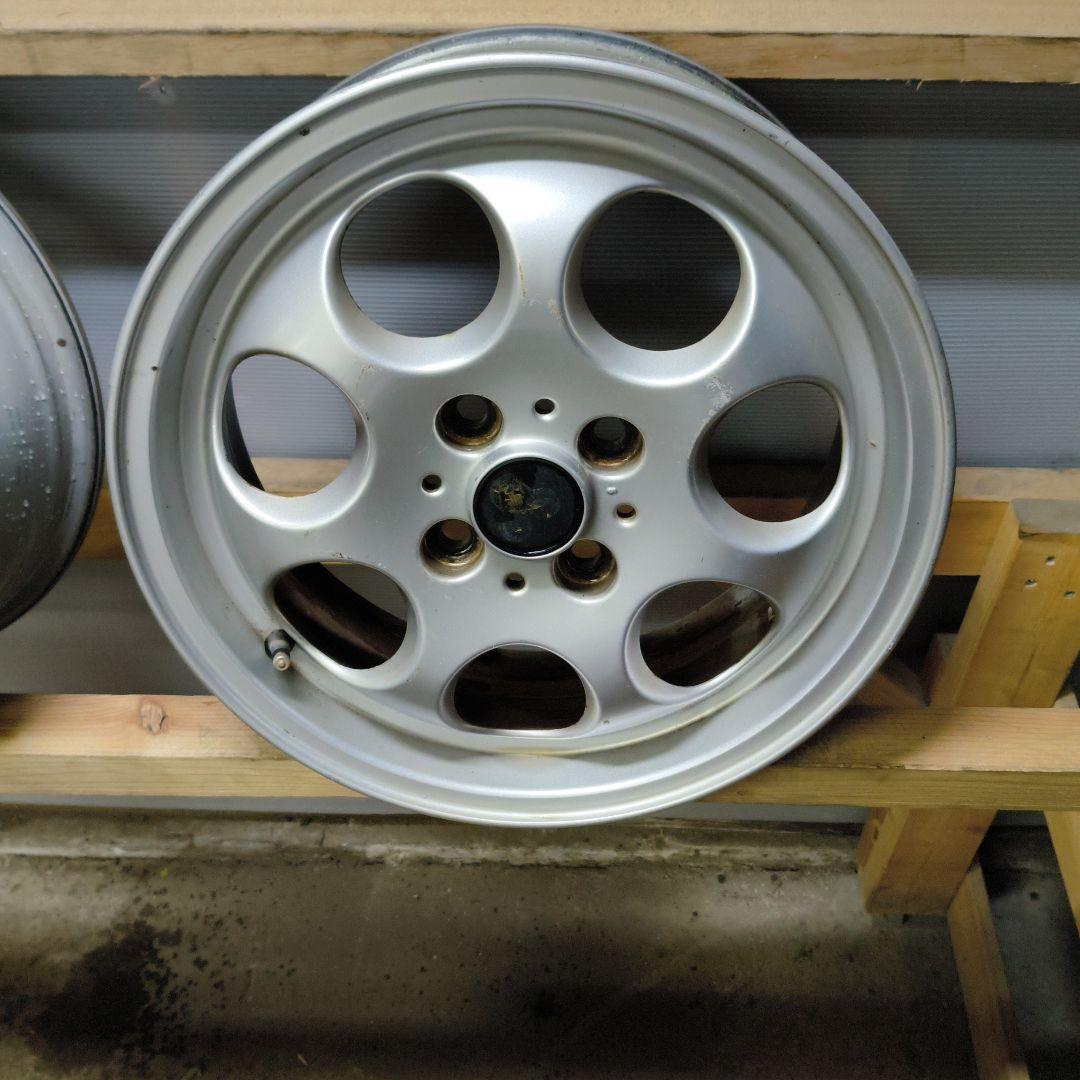 ミニクーパーホイール15✕5.5J (7-371)