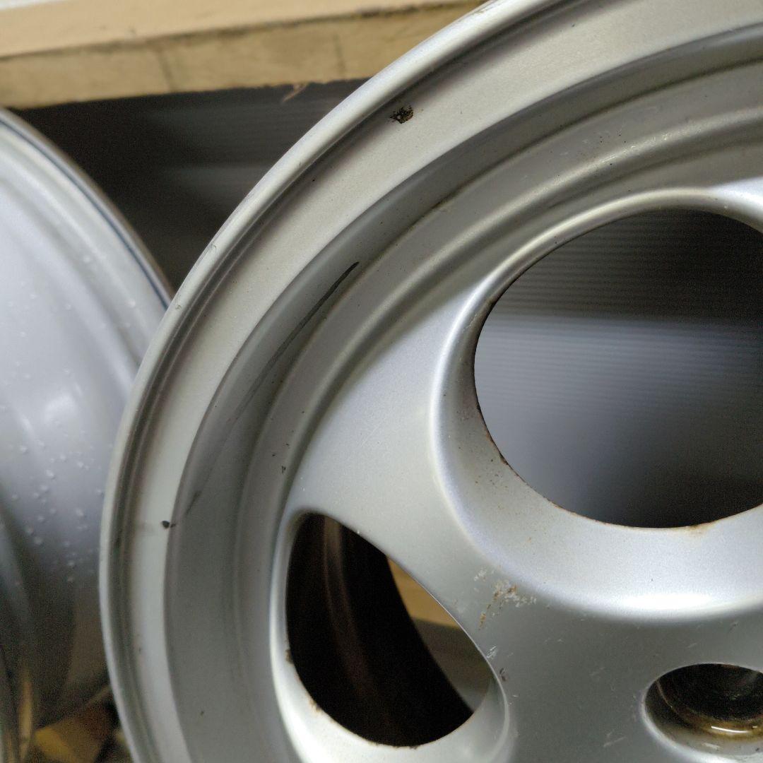 ミニクーパーホイール15✕5.5J (7-371)