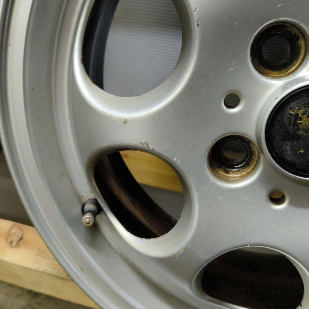 ミニクーパーホイール15✕5.5J (7-371)