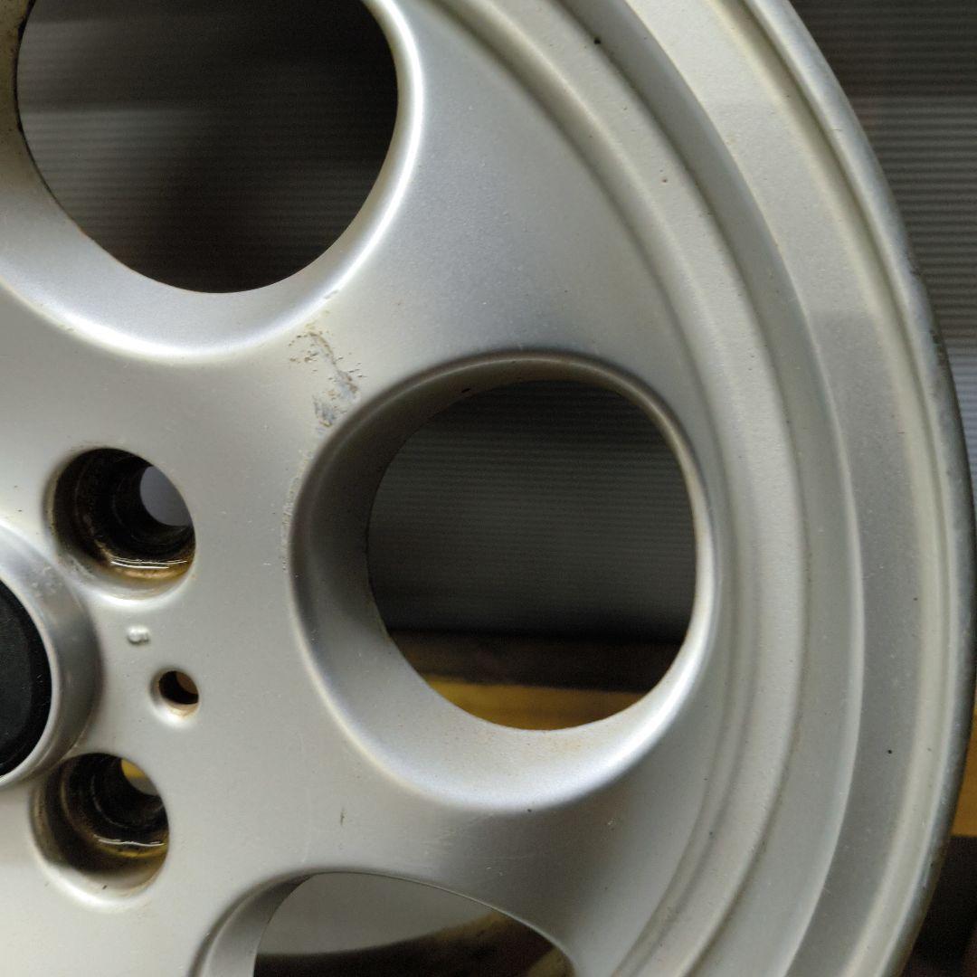 ミニクーパーホイール15✕5.5J (7-371)