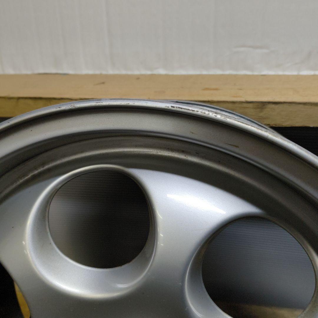 ミニクーパーホイール15✕5.5J (7-371)
